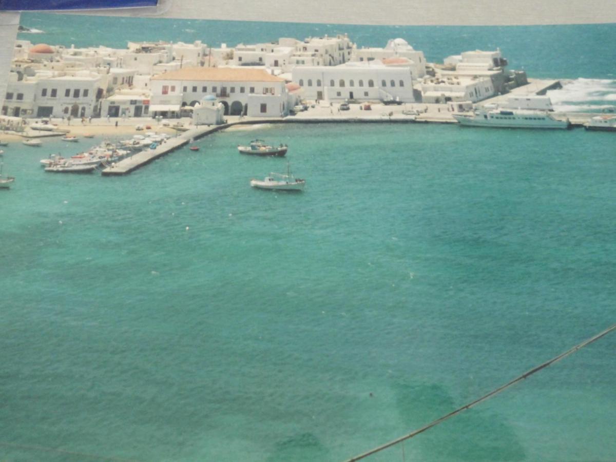 Apartament Anemones Sea View Mykonos Town Zewnętrze zdjęcie