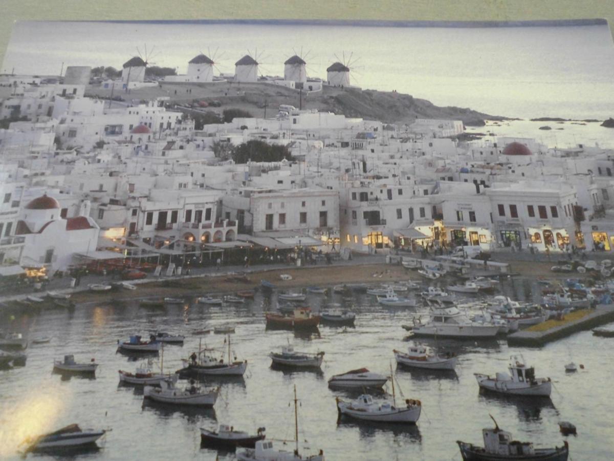 Apartament Anemones Sea View Mykonos Town Zewnętrze zdjęcie