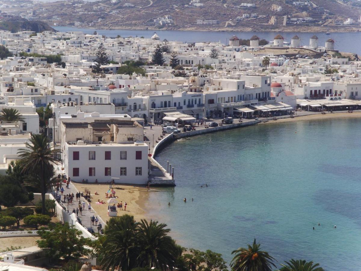 Apartament Anemones Sea View Mykonos Town Zewnętrze zdjęcie