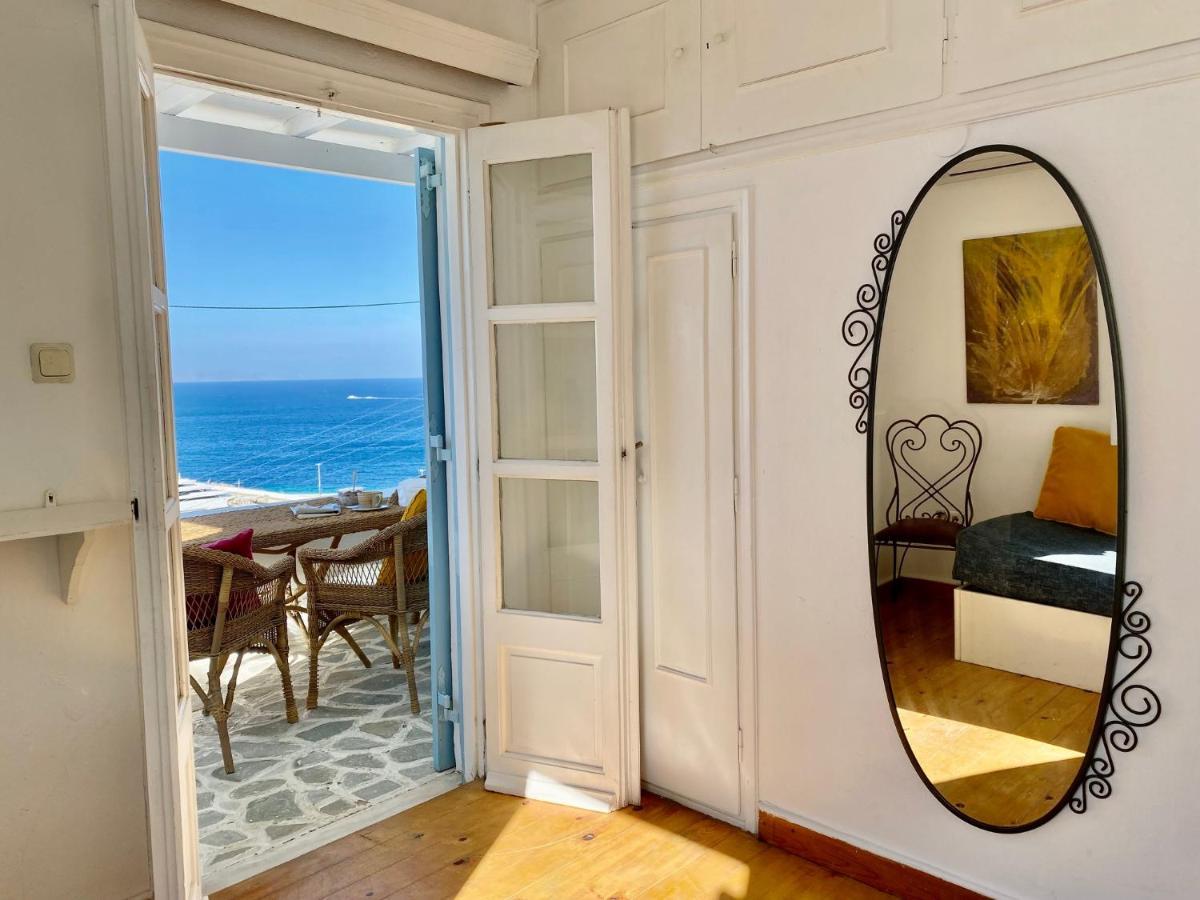 Apartament Anemones Sea View Mykonos Town Zewnętrze zdjęcie