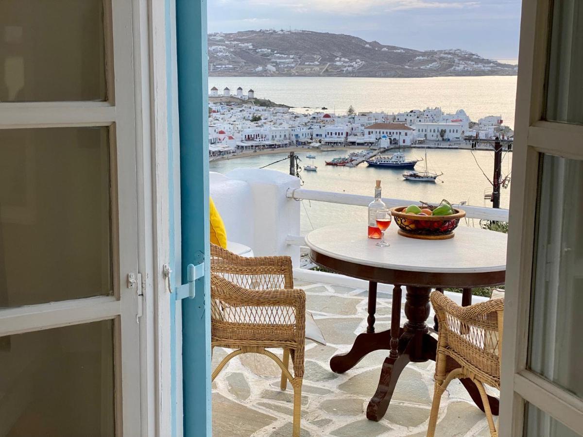 Apartament Anemones Sea View Mykonos Town Zewnętrze zdjęcie