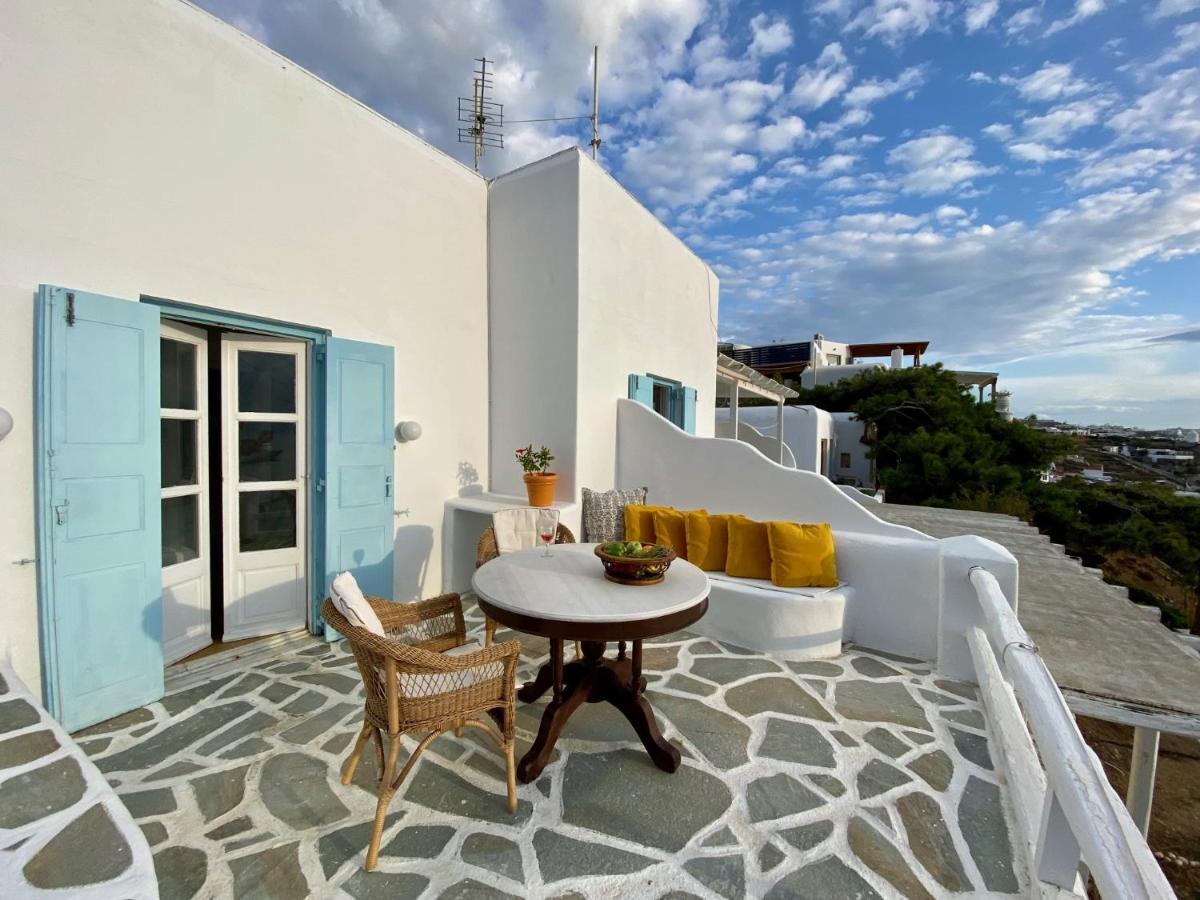 Apartament Anemones Sea View Mykonos Town Zewnętrze zdjęcie