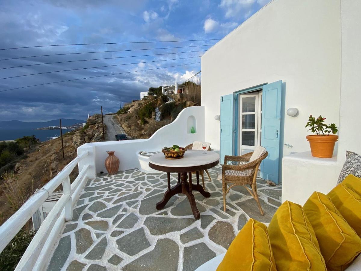 Apartament Anemones Sea View Mykonos Town Zewnętrze zdjęcie
