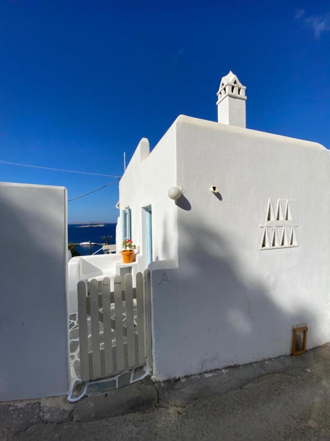 Apartament Anemones Sea View Mykonos Town Zewnętrze zdjęcie