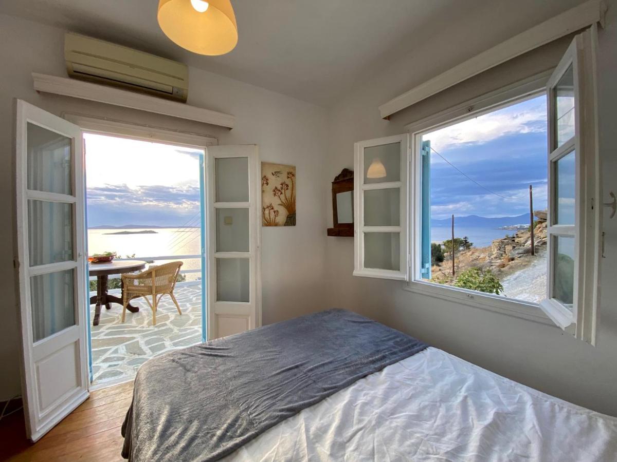 Apartament Anemones Sea View Mykonos Town Zewnętrze zdjęcie