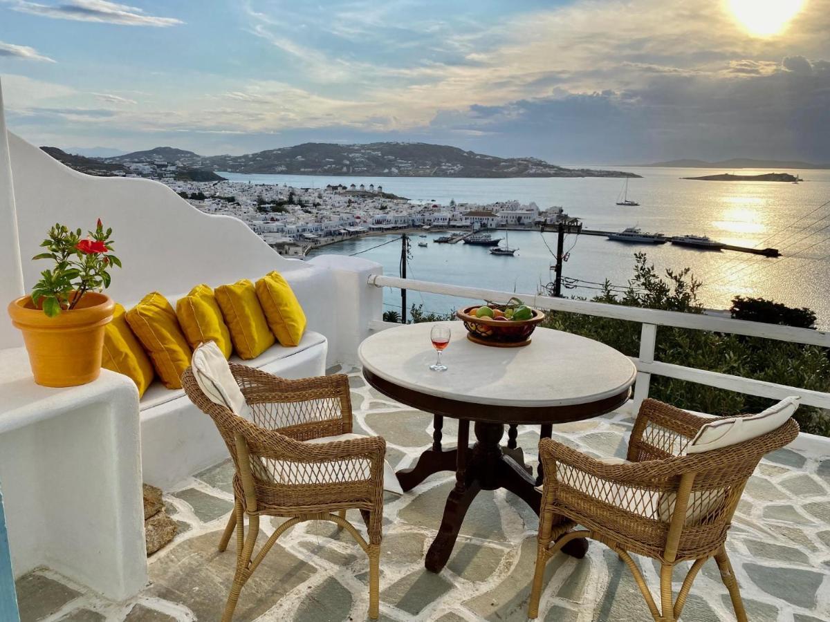 Apartament Anemones Sea View Mykonos Town Zewnętrze zdjęcie