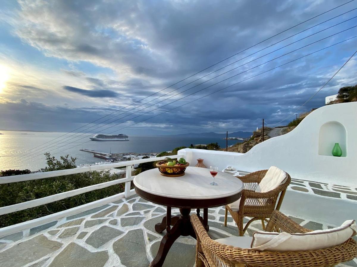 Apartament Anemones Sea View Mykonos Town Zewnętrze zdjęcie