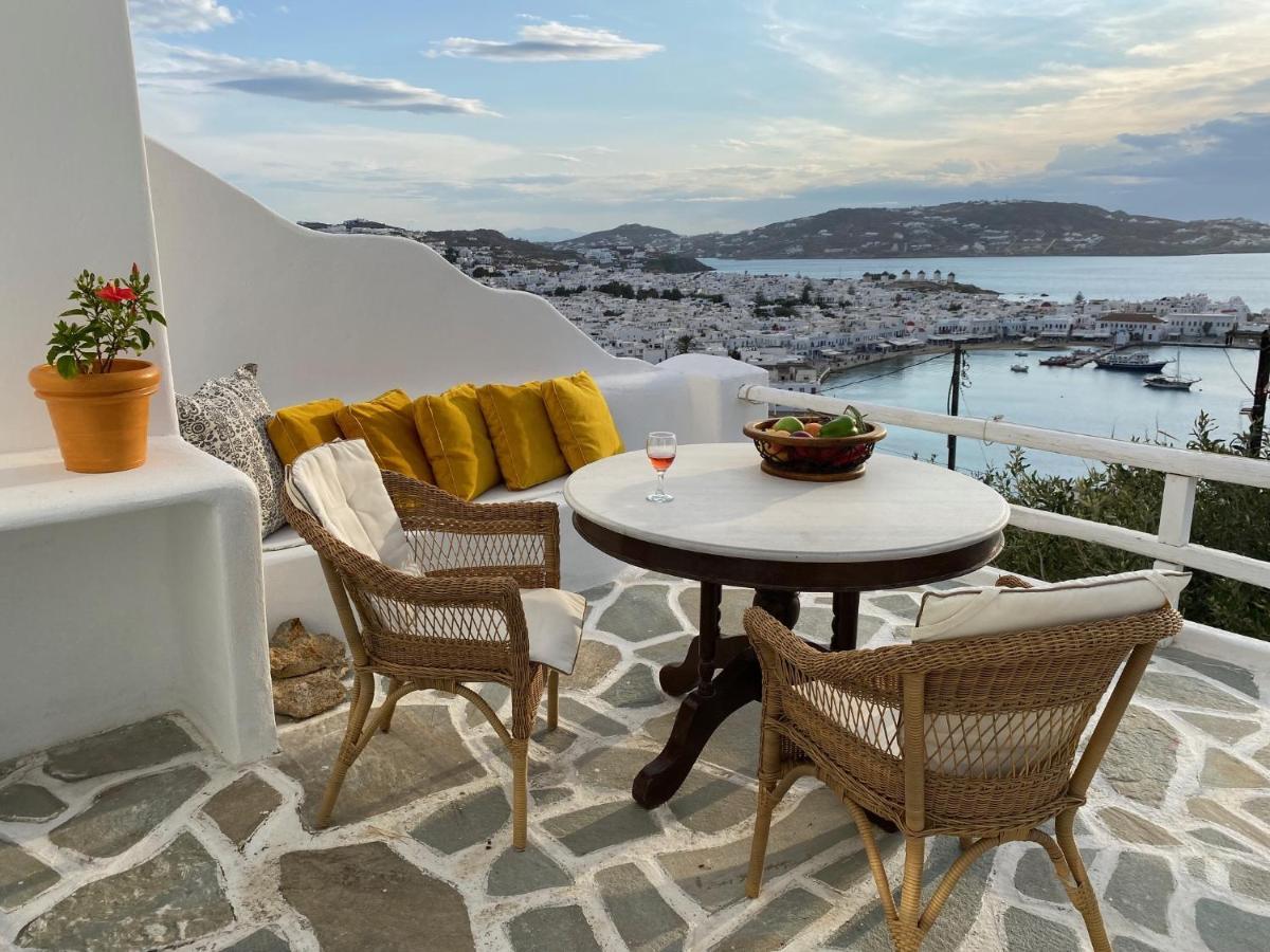 Apartament Anemones Sea View Mykonos Town Zewnętrze zdjęcie