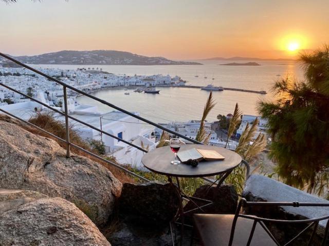Apartament Anemones Sea View Mykonos Town Zewnętrze zdjęcie