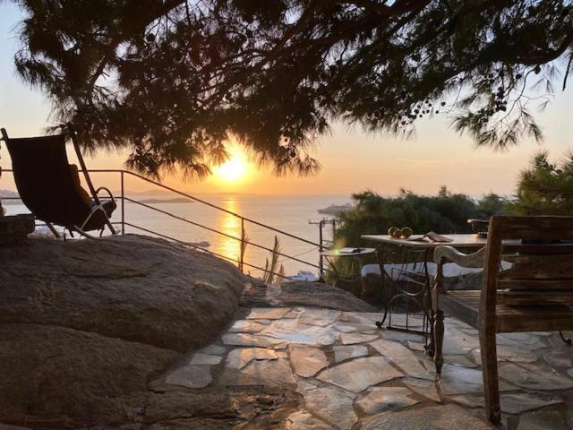Apartament Anemones Sea View Mykonos Town Zewnętrze zdjęcie