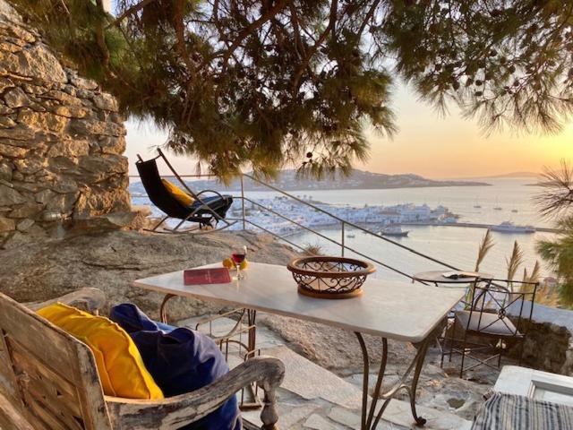 Apartament Anemones Sea View Mykonos Town Zewnętrze zdjęcie