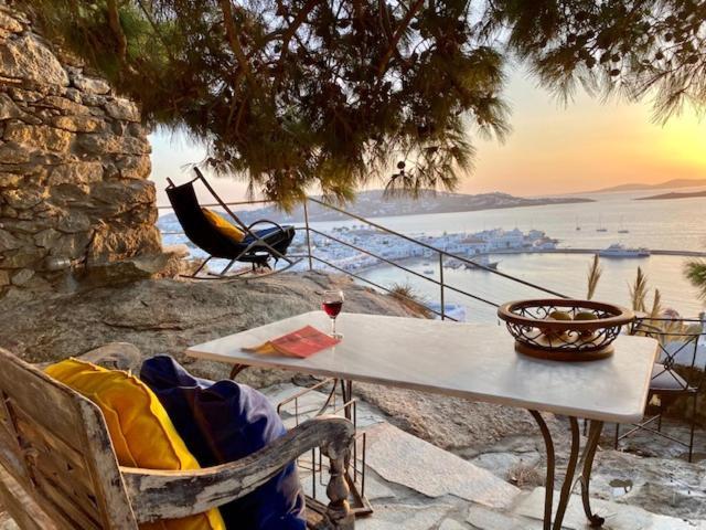 Apartament Anemones Sea View Mykonos Town Zewnętrze zdjęcie