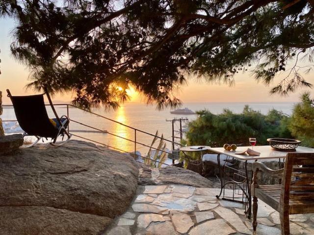 Apartament Anemones Sea View Mykonos Town Zewnętrze zdjęcie