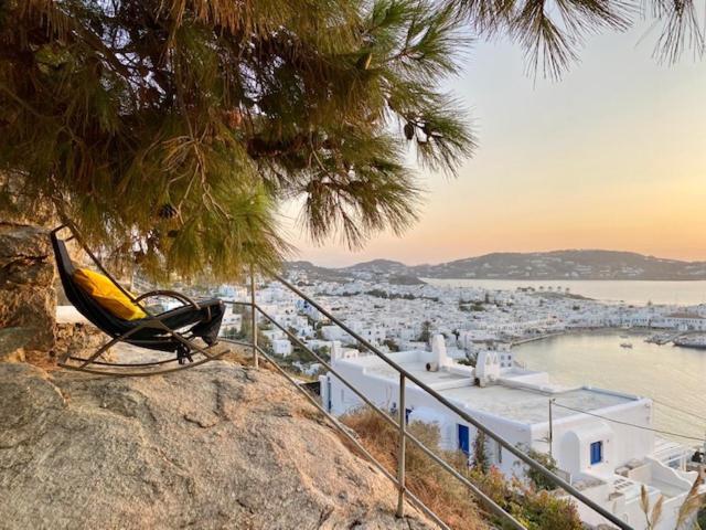 Apartament Anemones Sea View Mykonos Town Zewnętrze zdjęcie