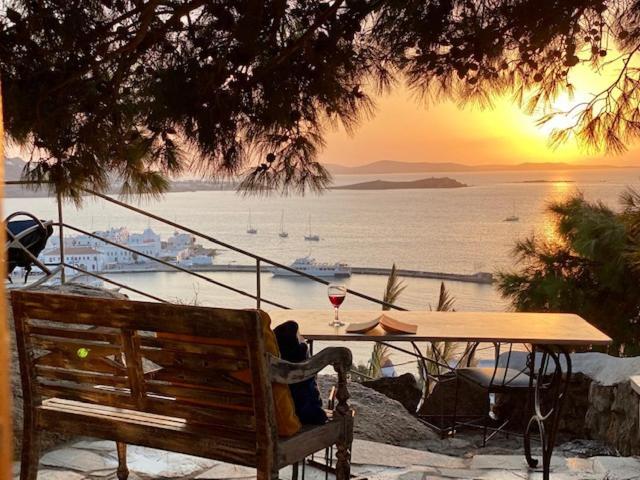 Apartament Anemones Sea View Mykonos Town Zewnętrze zdjęcie