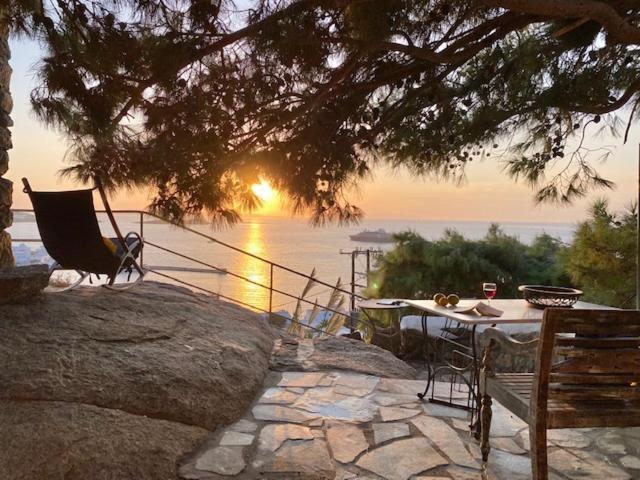 Apartament Anemones Sea View Mykonos Town Zewnętrze zdjęcie