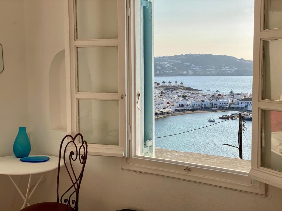 Apartament Anemones Sea View Mykonos Town Zewnętrze zdjęcie