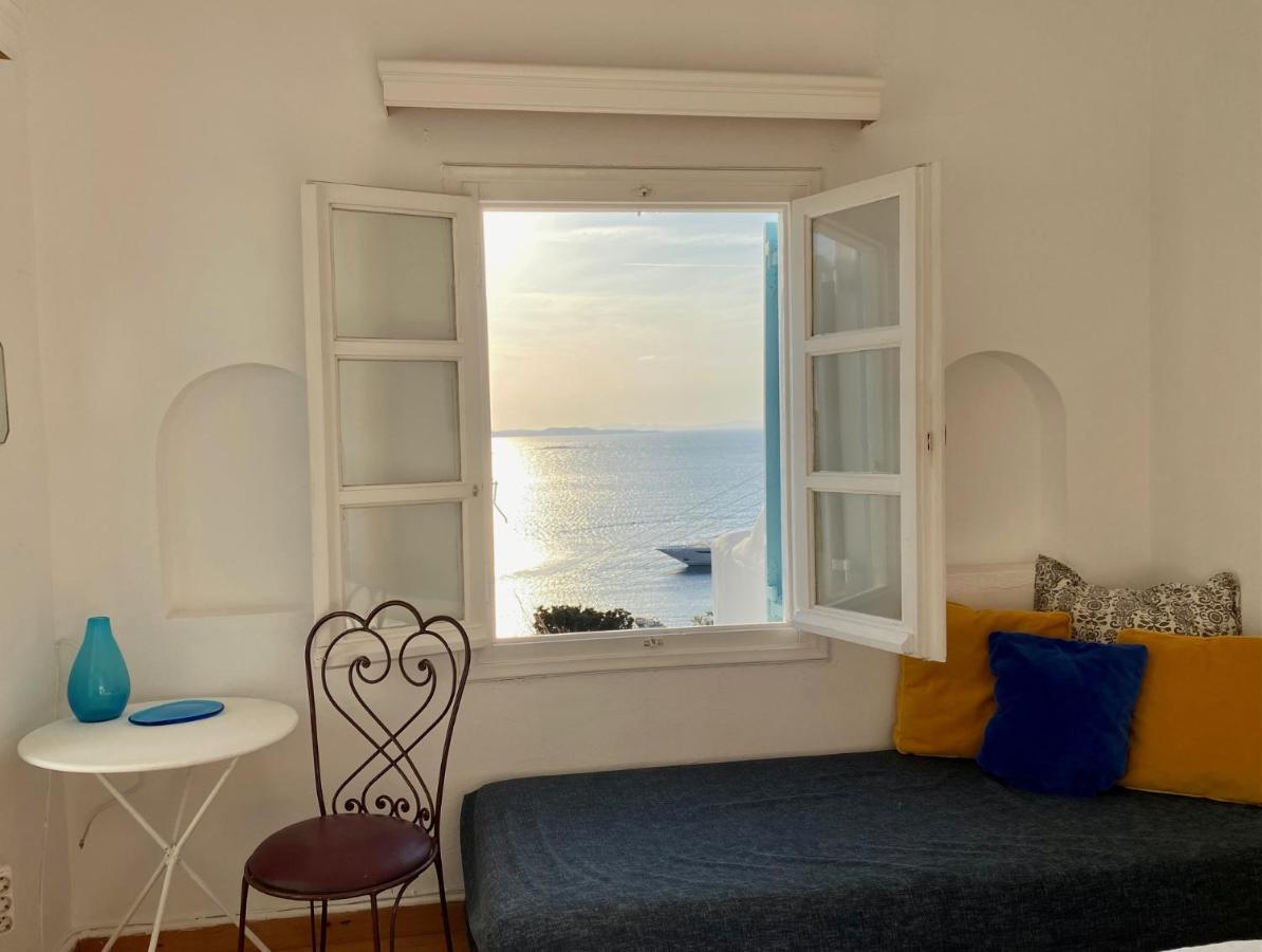Apartament Anemones Sea View Mykonos Town Zewnętrze zdjęcie