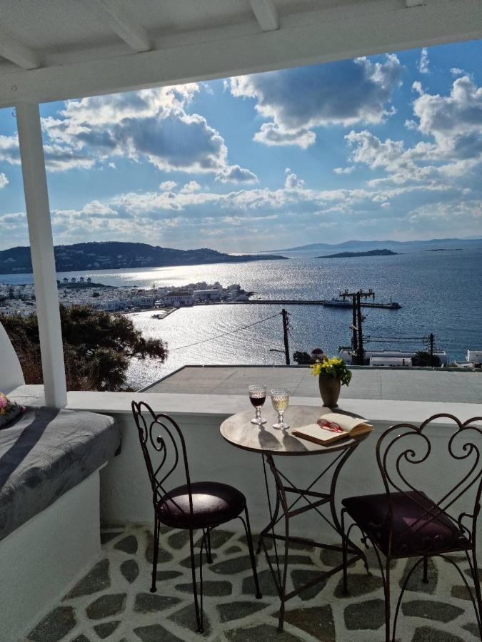Apartament Anemones Sea View Mykonos Town Zewnętrze zdjęcie