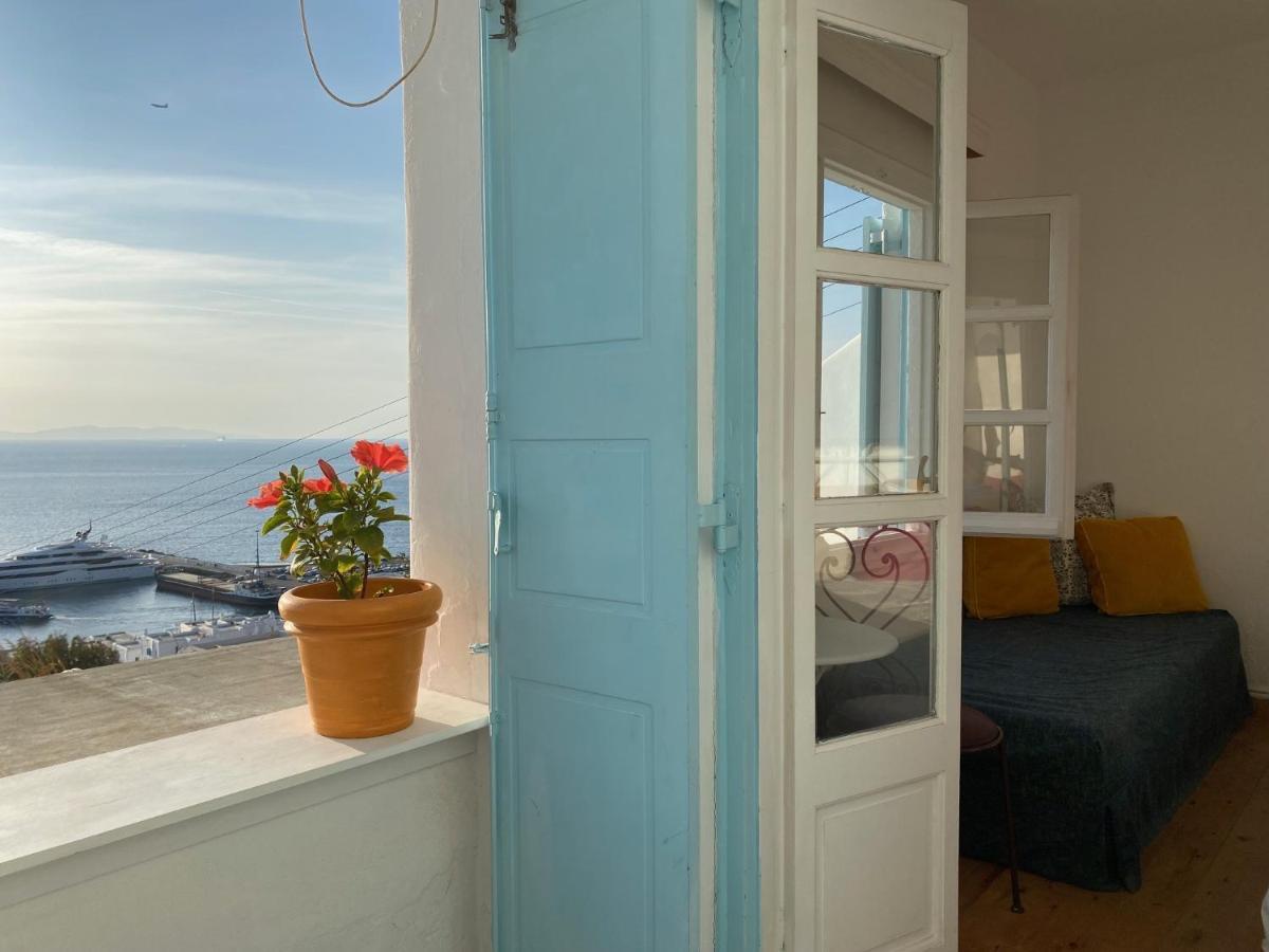 Apartament Anemones Sea View Mykonos Town Zewnętrze zdjęcie