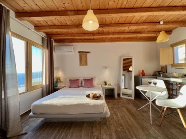 Apartament Anemones Sea View Mykonos Town Zewnętrze zdjęcie