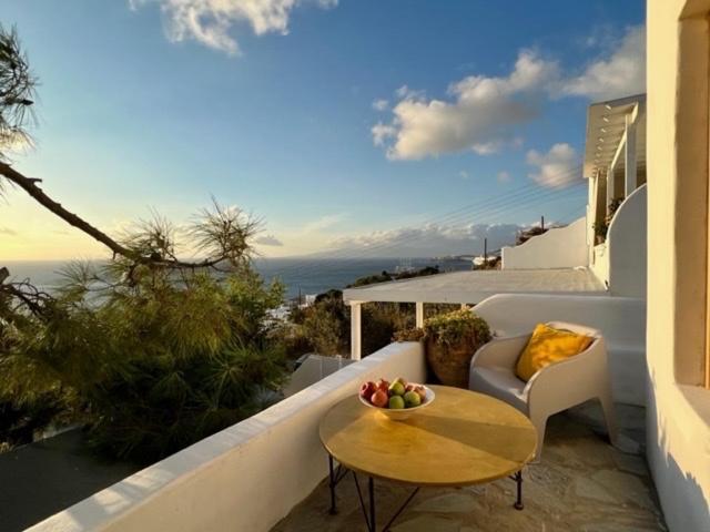 Apartament Anemones Sea View Mykonos Town Zewnętrze zdjęcie