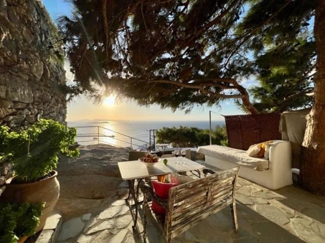 Apartament Anemones Sea View Mykonos Town Zewnętrze zdjęcie
