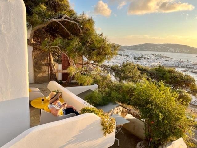 Apartament Anemones Sea View Mykonos Town Zewnętrze zdjęcie