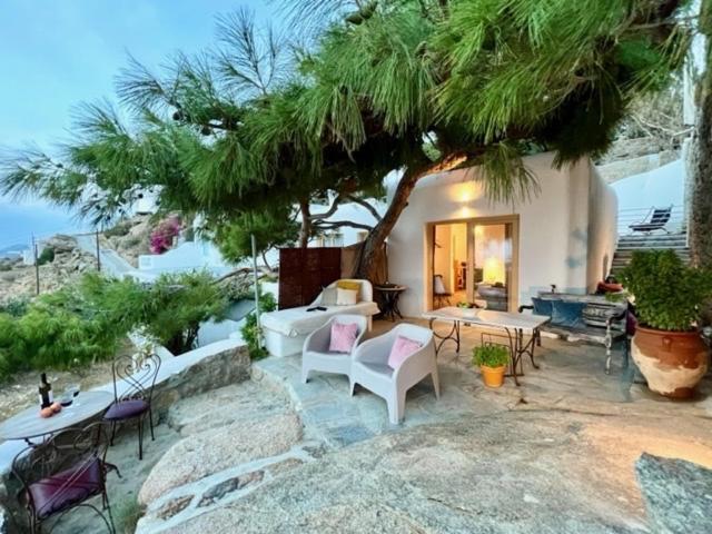 Apartament Anemones Sea View Mykonos Town Zewnętrze zdjęcie