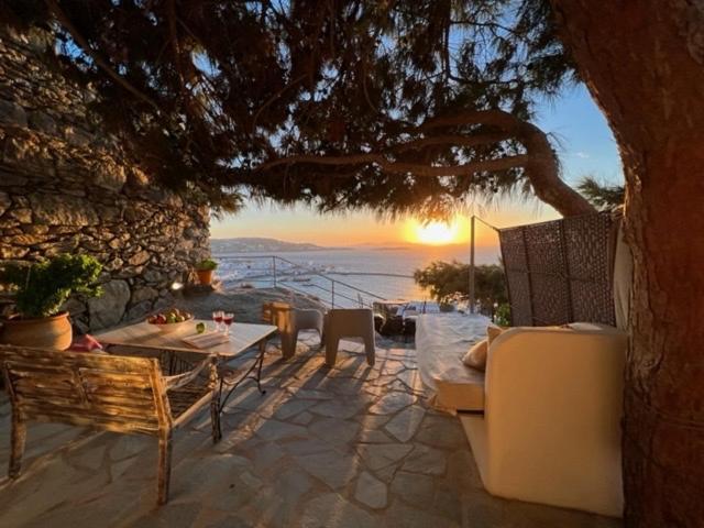 Apartament Anemones Sea View Mykonos Town Zewnętrze zdjęcie
