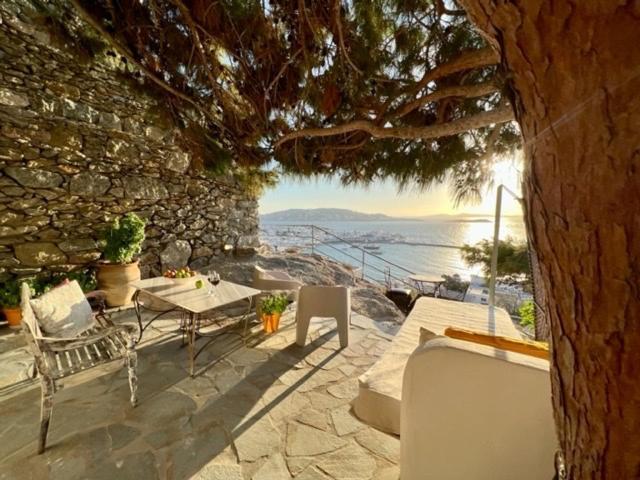 Apartament Anemones Sea View Mykonos Town Zewnętrze zdjęcie