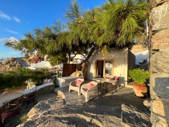 Apartament Anemones Sea View Mykonos Town Zewnętrze zdjęcie