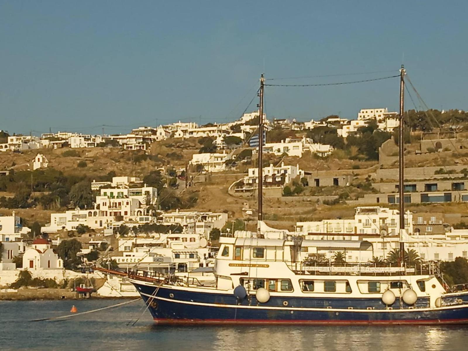 Apartament Anemones Sea View Mykonos Town Pokój zdjęcie