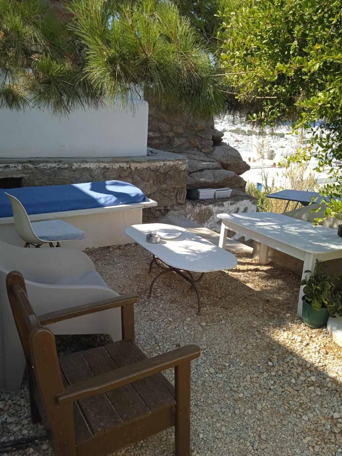 Apartament Anemones Sea View Mykonos Town Zewnętrze zdjęcie