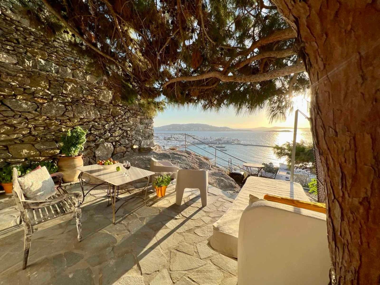 Apartament Anemones Sea View Mykonos Town Zewnętrze zdjęcie