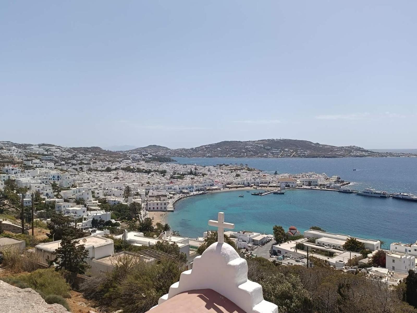 Apartament Anemones Sea View Mykonos Town Zewnętrze zdjęcie